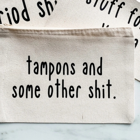 Handbags - LOW STOCK funny makeup bag